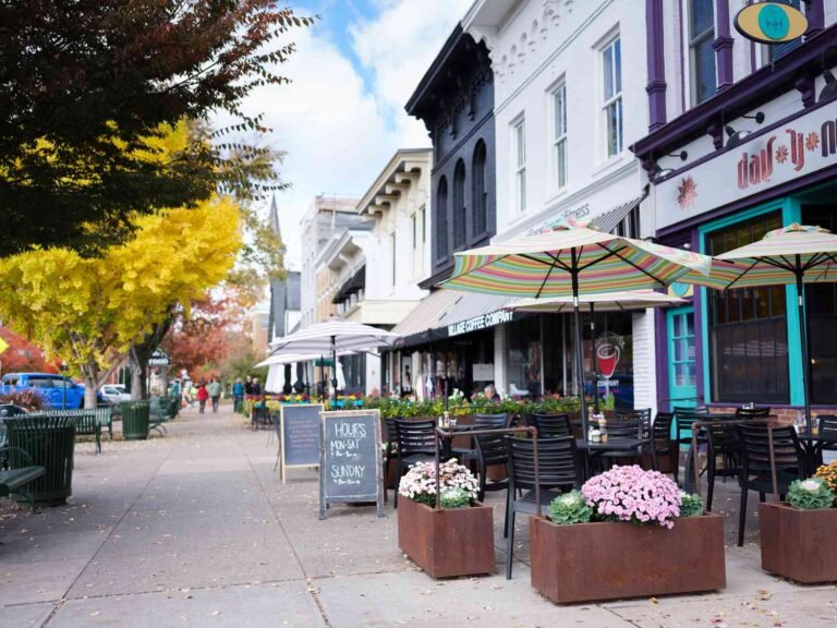 Essential Nature Small Town