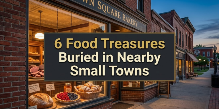 6 Food Treasures Buried in Nearby Small Towns