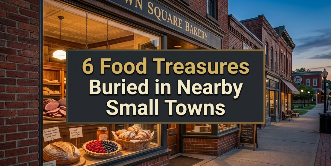 6 Food Treasures Buried in Nearby Small Towns