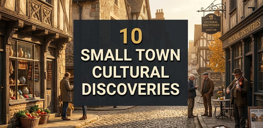 10 Small Town Cultural Discoveries That Have a Real Feel