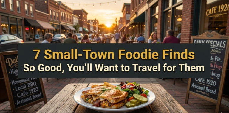 7 Small-Town Foodie