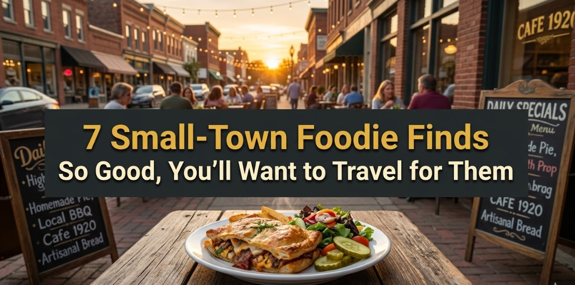 7 Small-Town Foodie Finds So Good, You’ll Want to Travel for Them