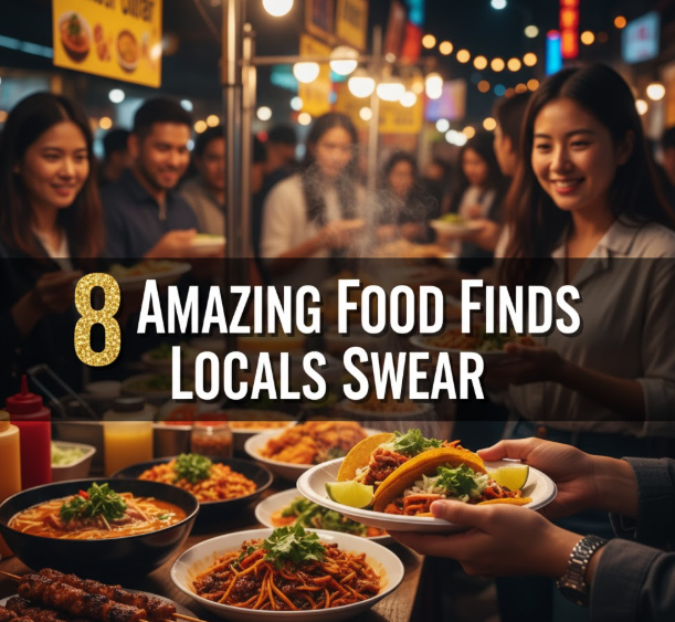 8 Amazing Food Finds Locals Swear By In Small Towns