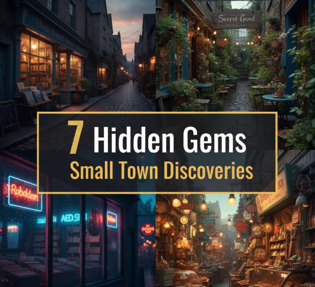 7 Hidden Gems Small Town Discoveries You’ll Wish You Knew Earlier