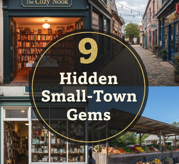 9 Hidden Small-Town Gems Most Travelers Never Find