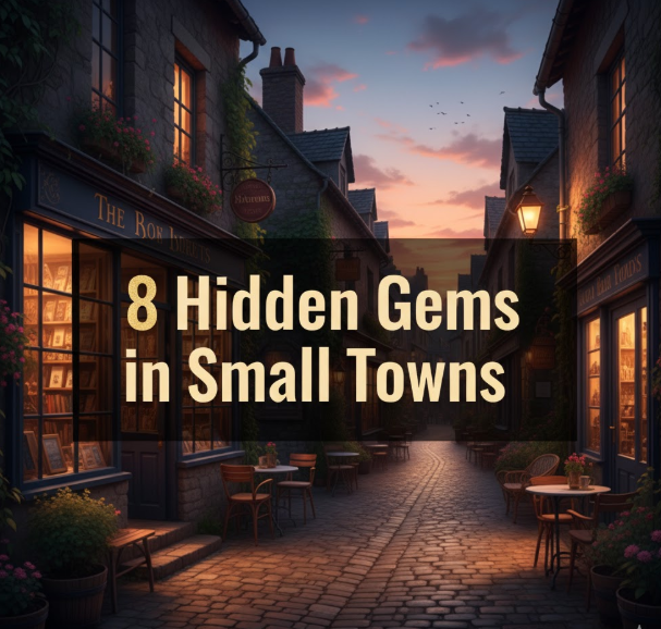 8 Hidden Gems in Small Towns You’ll Want to Visit on Your Next Weekend Getaway