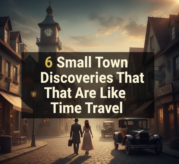 6 Small Town Discoveries That Are Like Time Travel