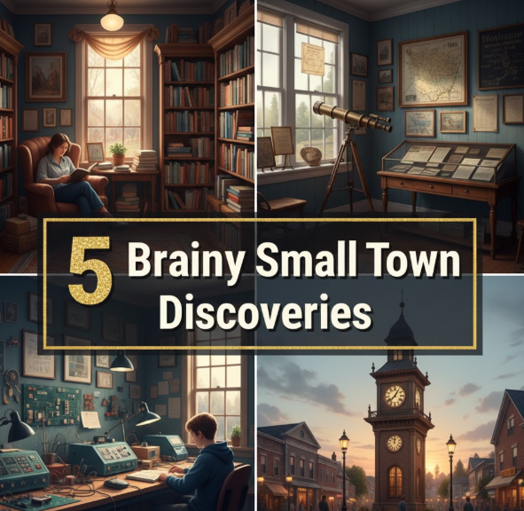 5 Brainy Small Town Discoveries for the Quietly Adventurous