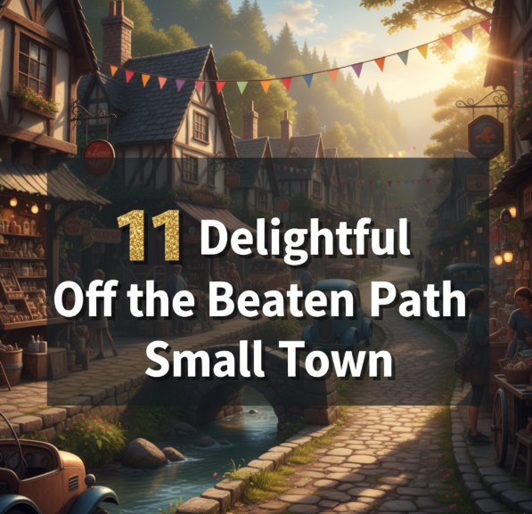 11 Delightful Off the Beaten Path Small Town Finds in the Countryside