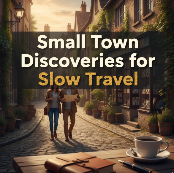 Hidden Gems: Small Town Discoveries for Slow Travel