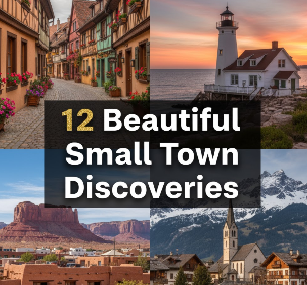 Hidden Gems Travelers Overlook: 12 Beautiful Small Town Discoveries