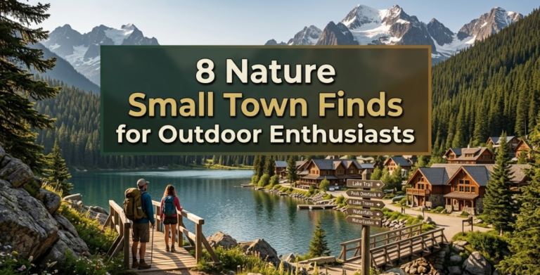 8 Nature Small Town