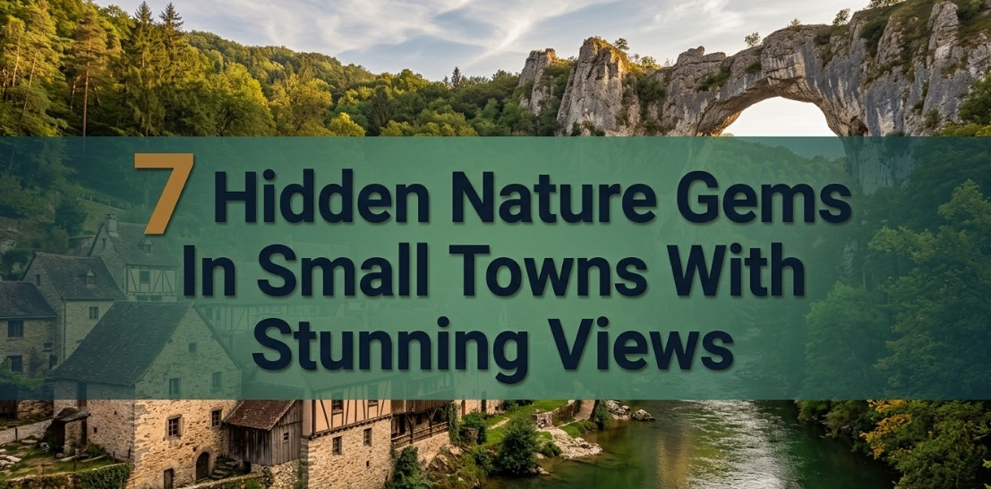 7 Hidden Nature Gems In Small Towns With Stunning Views