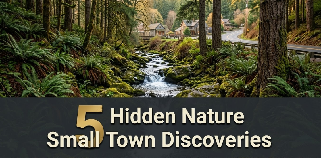 5 Hidden Nature Small Town Discoveries You Can’t Miss