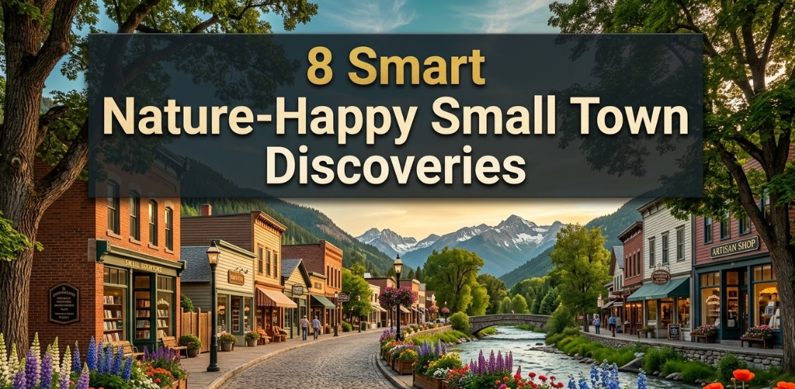 Weekend Explorers: 8 Smart Nature-Happy Small Town Discoveries