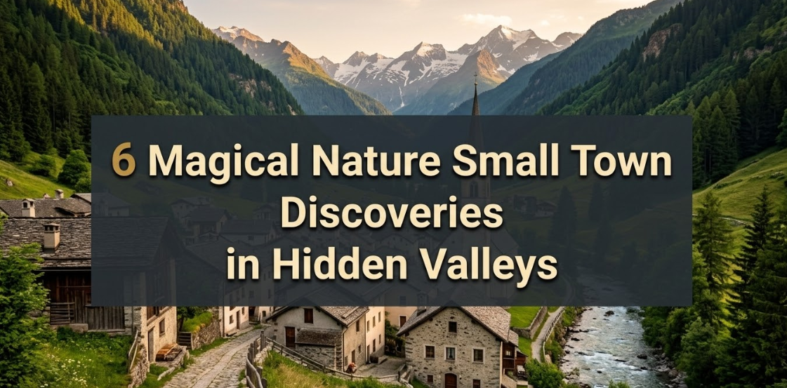 6 Magical Nature Small Town Discoveries in Hidden Valleys