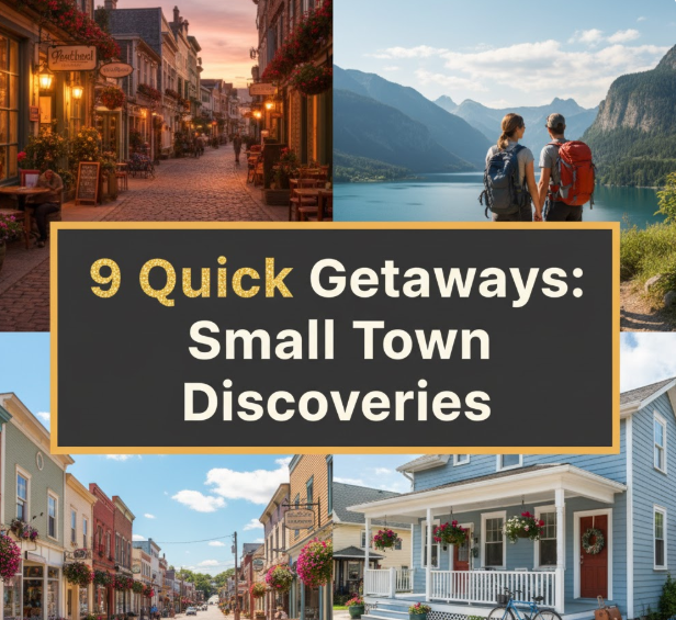9 Small Town Discoveries