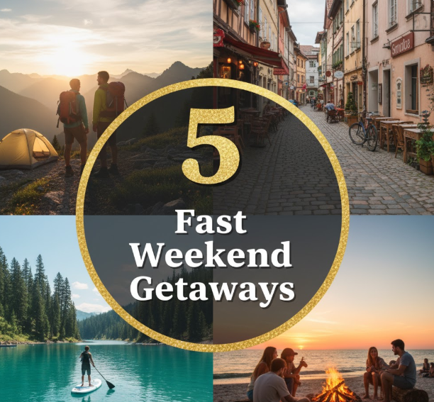 Small Town Discoveries for Busy Travelers: 5 Fast Weekend Getaways