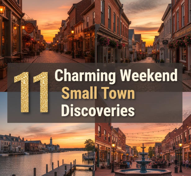 11 Charming Weekend Small