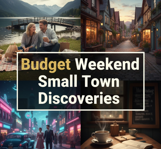 Budget Weekend Small Town Discoveries: You Can Travel Well Without Breaking the Bank!