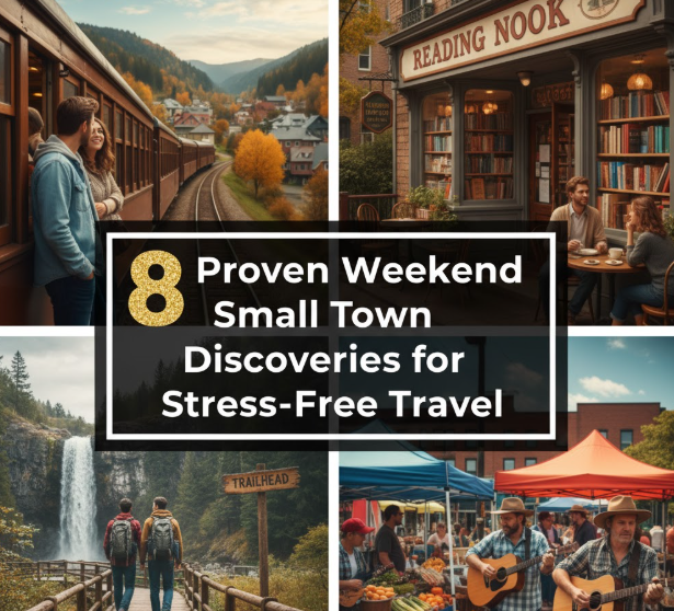 8 Proven Weekend Small Town Discoveries