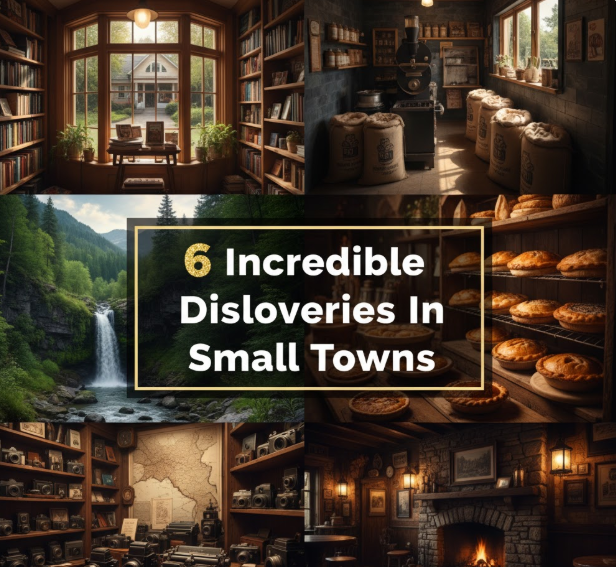 6 Incredible Discoveries In Small Towns That You’ll Fall In Love With On The Weekend